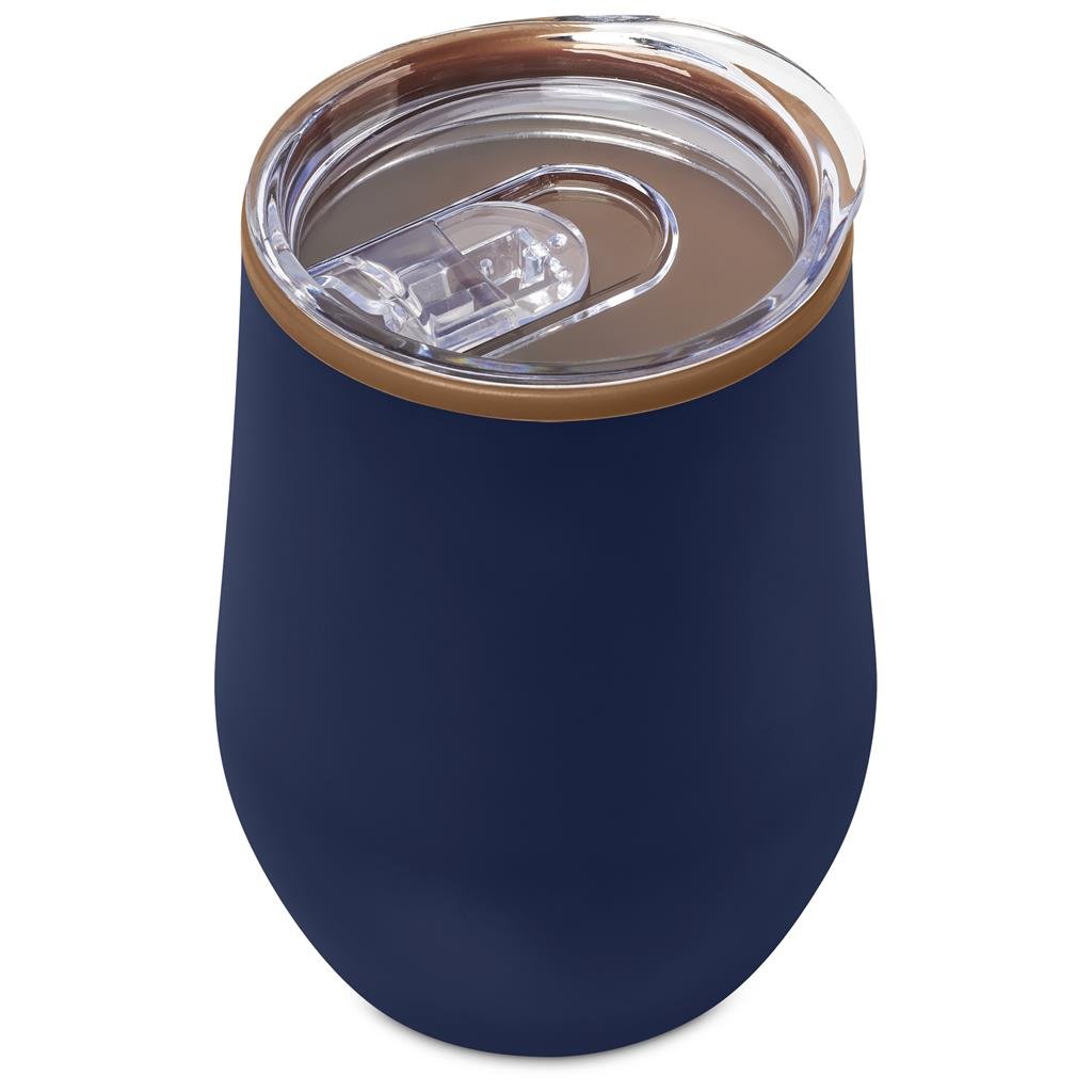 Serendipio Ovolo Stainless Steel & Plastic Double-Wall Tumbler – 350ml